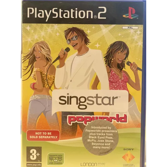 SingStar Pop World