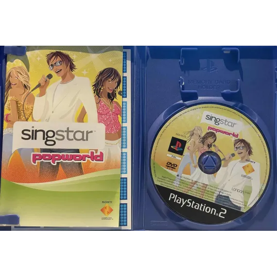 SingStar Pop World