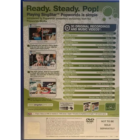 SingStar Pop World