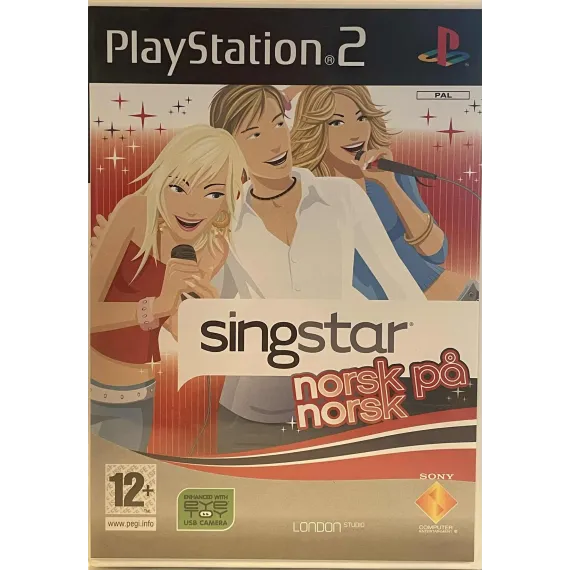Singstar Norsk på Norsk