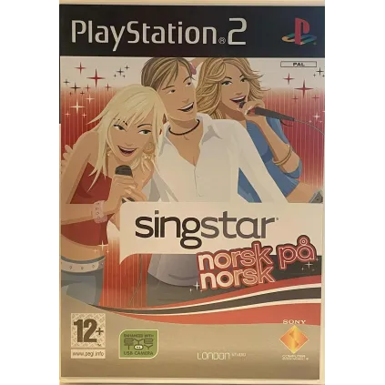 Singstar Norsk på Norsk
