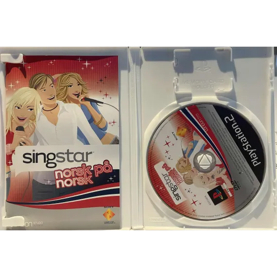 Singstar Norsk på Norsk