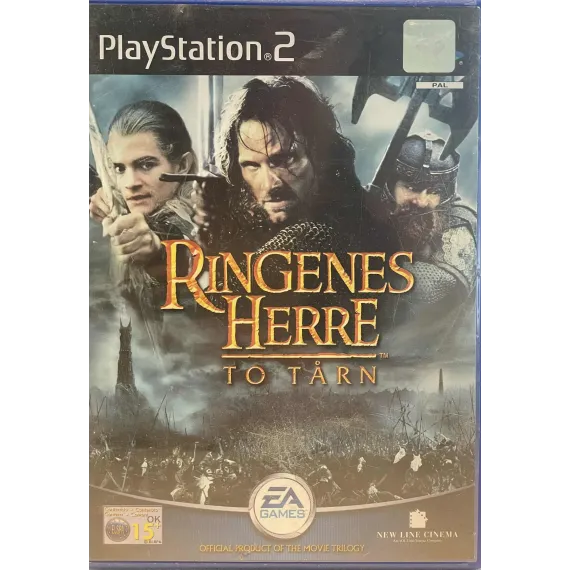 Ringenes herre To tårn (Lord of the Rings Two Towers)