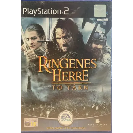 Ringenes herre To tårn (Lord of the Rings Two Towers)