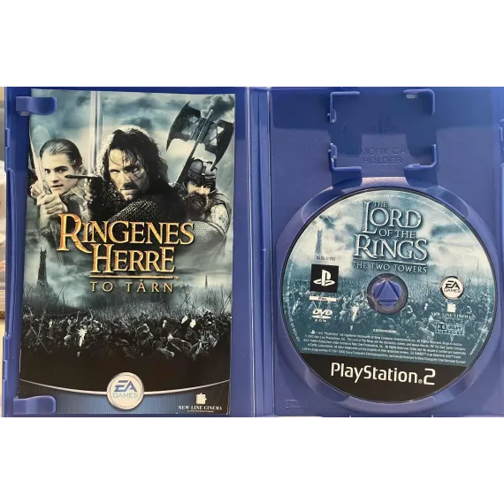 Ringenes herre To tårn (Lord of the Rings Two Towers)