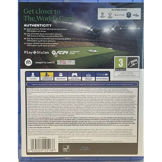 EA Sports FC 24