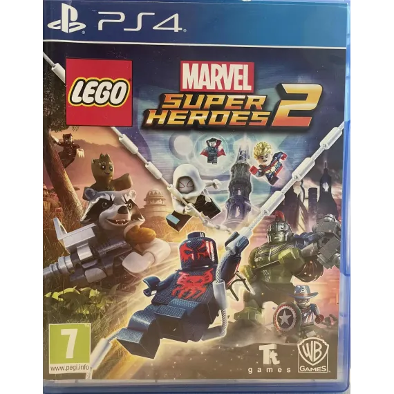 LEGO Marvel Super Heroes 2