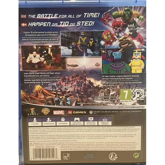 LEGO Marvel Super Heroes 2