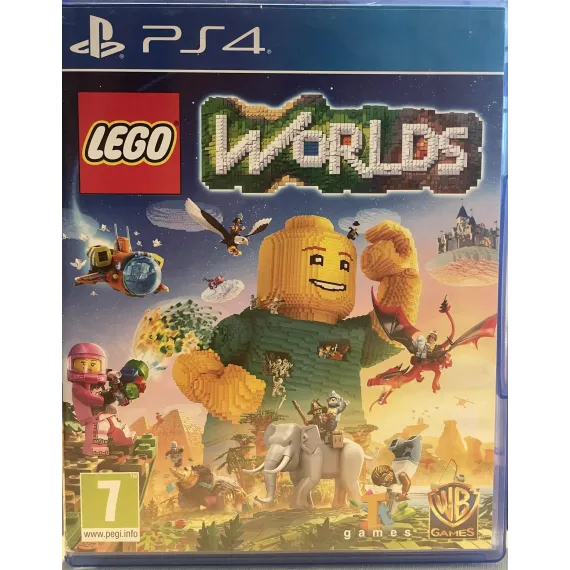 Lego worlds
