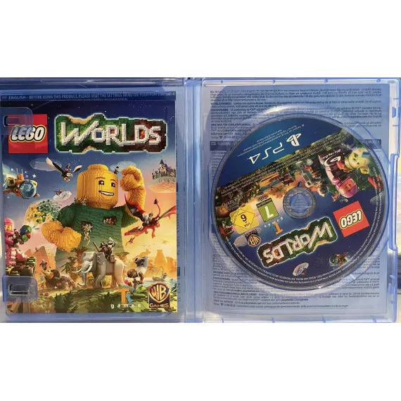 Lego worlds