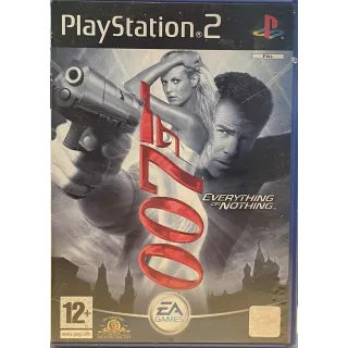 007 Everything or Nothing