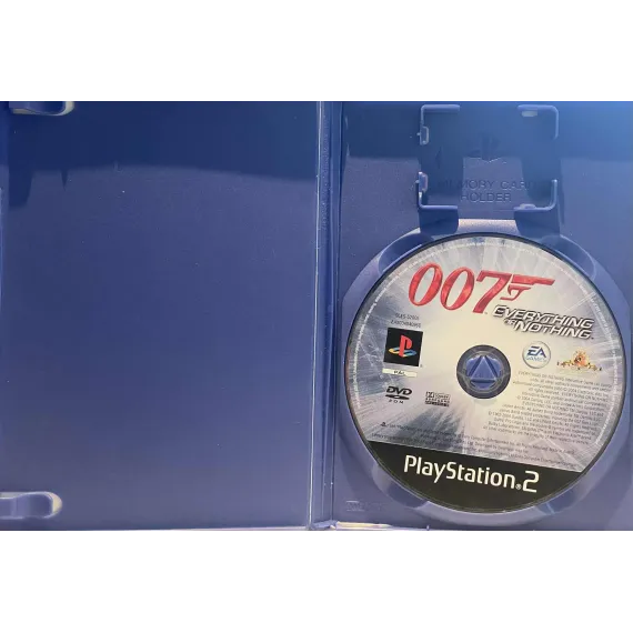 007 Everything or Nothing
