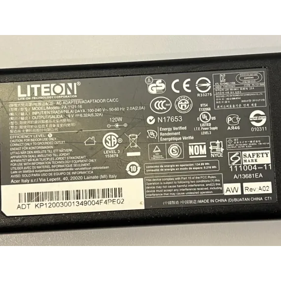 Lite-On PA-1121-16 120W Strømforsyning (Brukt)