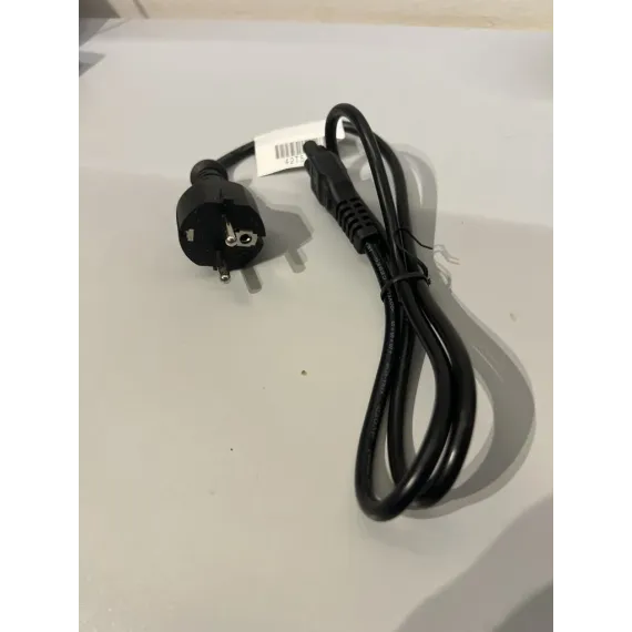 Strømkabel EU til C6 ("Mickey Mouse") – 20–90 cm (brukt)