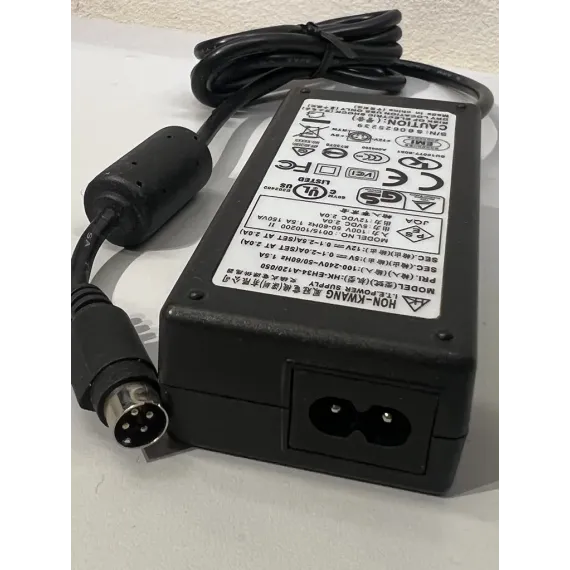 HON-KWANG 5V/12V Strømforsyning – 4-pins DIN kontakt