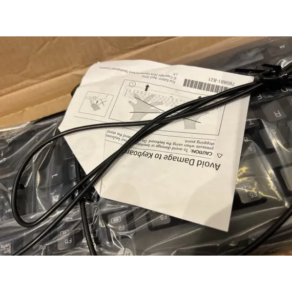 HP USB Tastatur Win8 HM – Norsk layout – Ny i eske