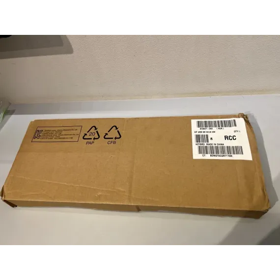HP USB Tastatur Win8 HM – Norsk layout – Ny i eske