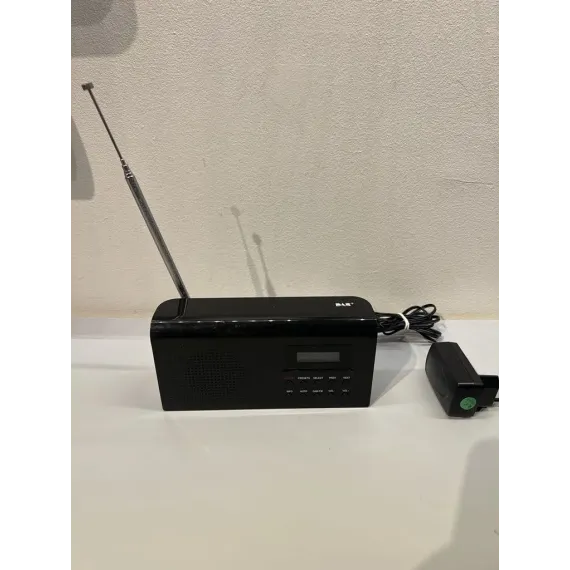 Matsui M1DAB11E – Bærbar DAB+ og FM-radio med strøm og batteridrift