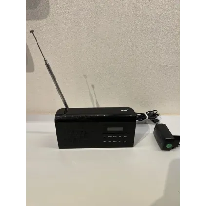 Matsui M1DAB11E – Bærbar DAB+ og FM-radio med strøm og batteridrift