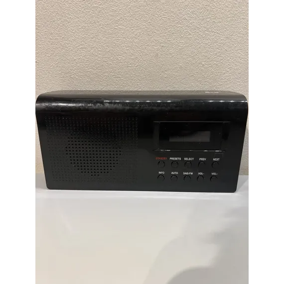 Matsui M1DAB11E – Bærbar DAB+ og FM-radio med strøm og batteridrift