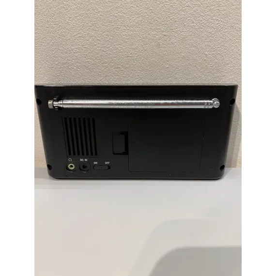 Matsui M1DAB11E – Bærbar DAB+ og FM-radio med strøm og batteridrift