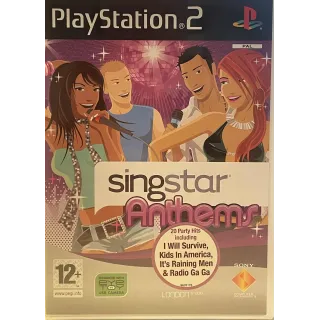 SingStar Anthems