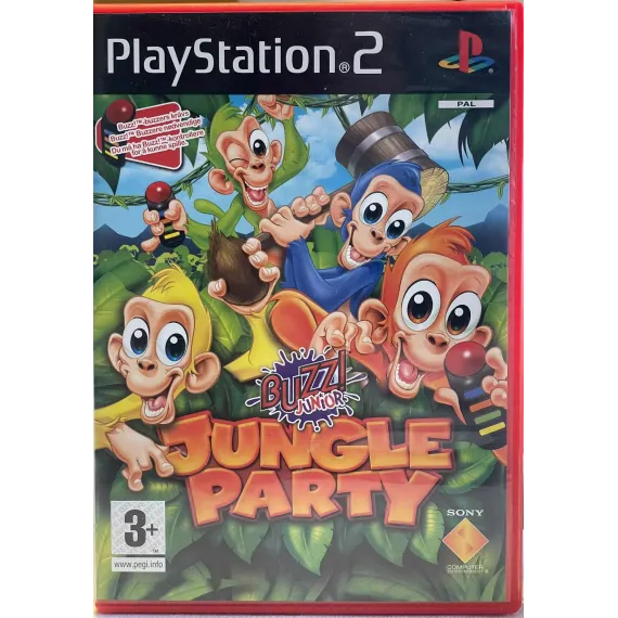 Buzz Junior Jungle Party