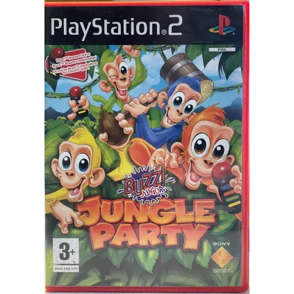 Buzz Junior Jungle Party