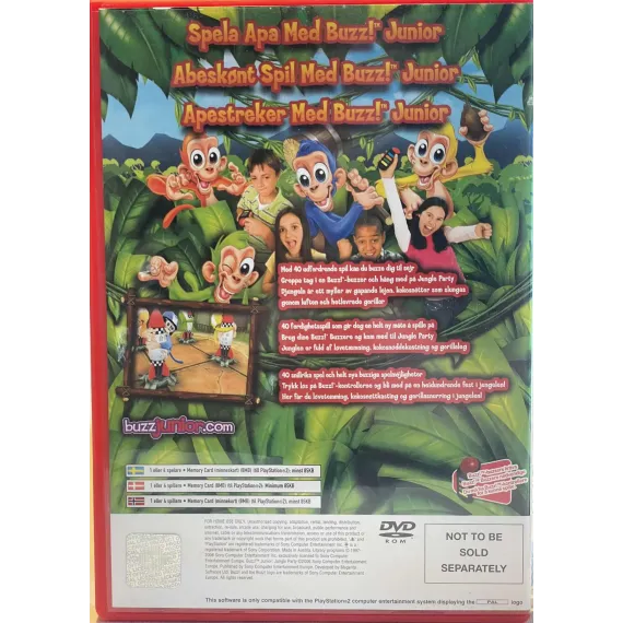 Buzz Junior Jungle Party