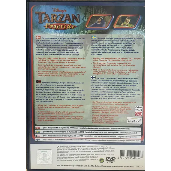 Disney Tarzan Freeride