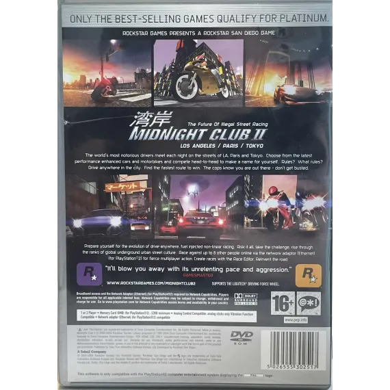 Midnight Club 2