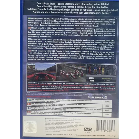 Formula One 2002