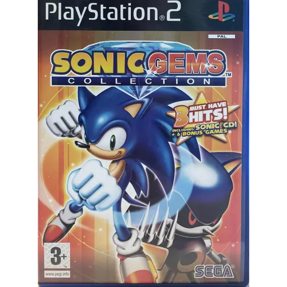 Sonic Gems Collection