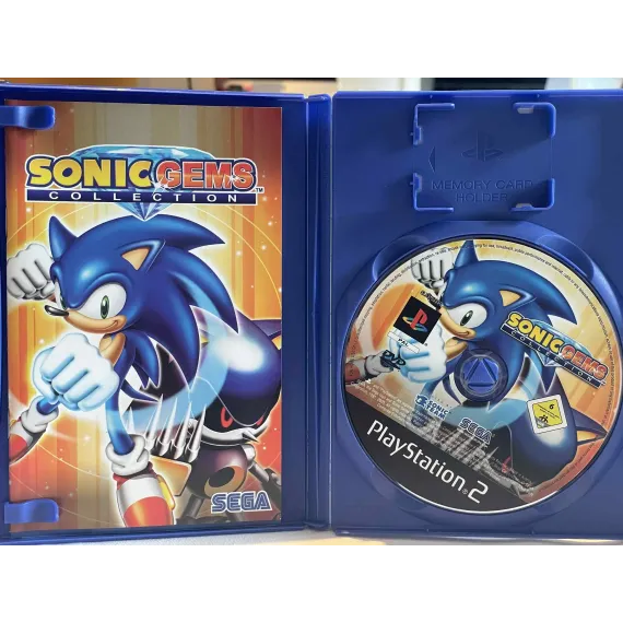 Sonic Gems Collection