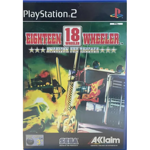 18 Wheeler American Pro Trucker