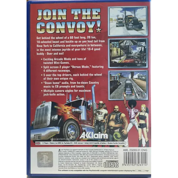 18 Wheeler American Pro Trucker