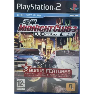 Midnight Club 3 Dub Edition Remix