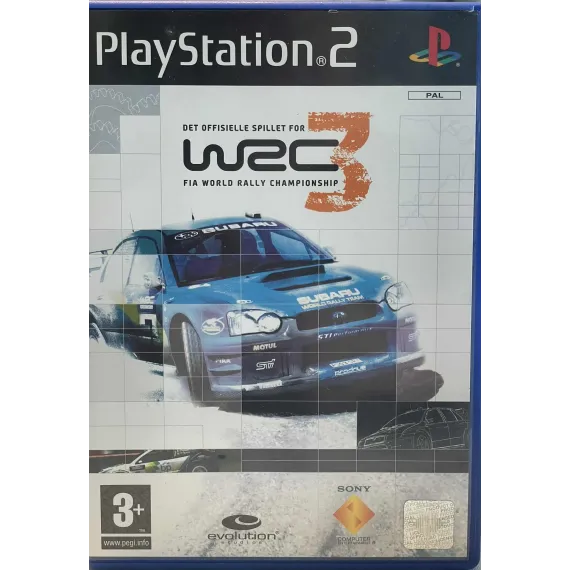 WRC: World Rally Championship 3