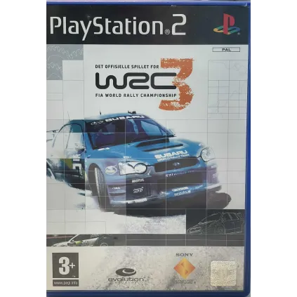 WRC: World Rally Championship 3