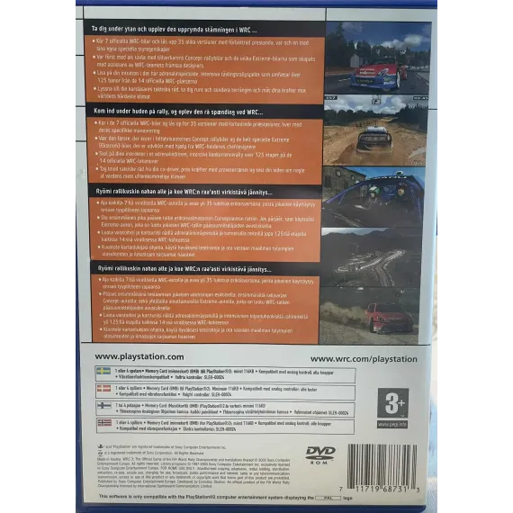 WRC: World Rally Championship 3