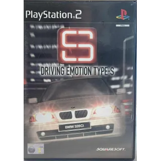Driving Emotion Type-S