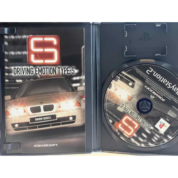 Driving Emotion Type-S