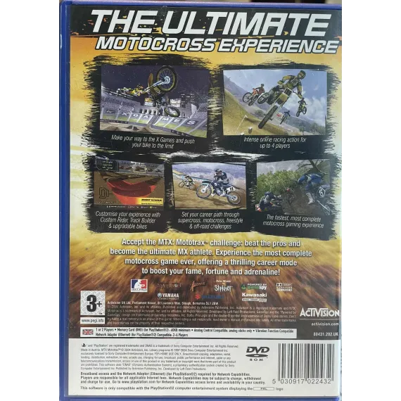 MTX Mototrax