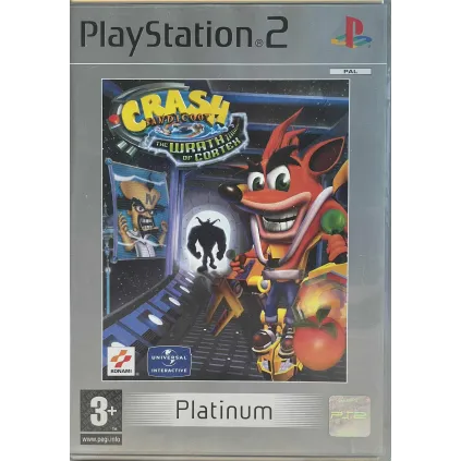 Crash Bandicoot The Wrath of Cortex