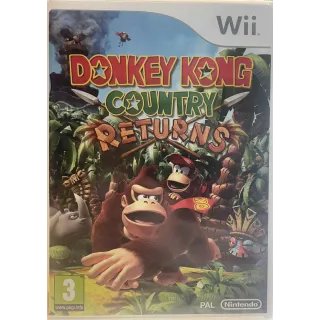 Donkey Kong Country Returns