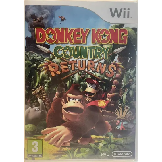 Donkey Kong Country Returns