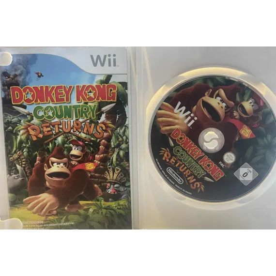 Donkey Kong Country Returns