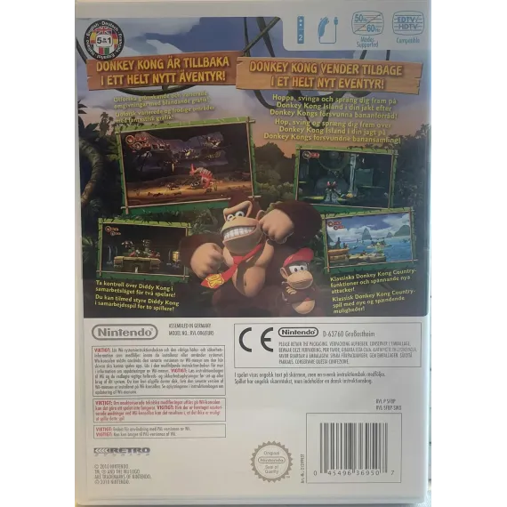 Donkey Kong Country Returns
