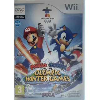 Mario & Sonic at the Olympic Winter Games