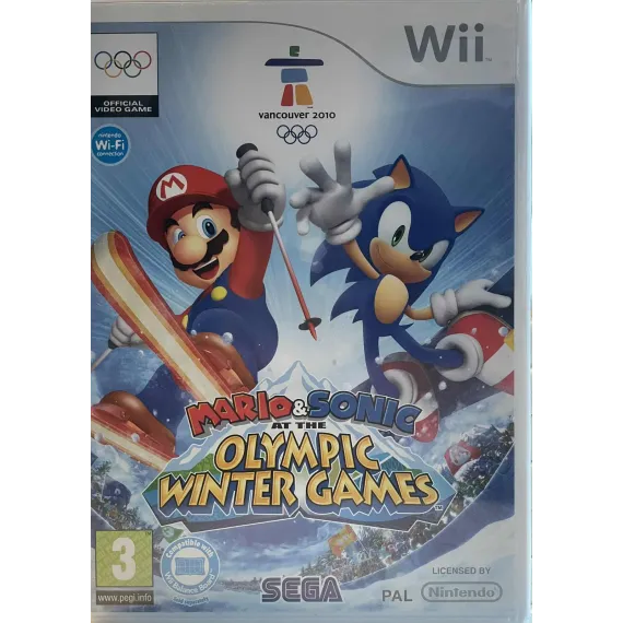 Mario & Sonic at the Olympic Winter Games